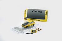 Honda EG6 Yellow Hong Kong Exclusive BM Creations 1:64 BMC