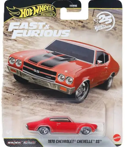 1970 Chevrolet Chevelle SS Fast & Furious Hot Wheels 1/64