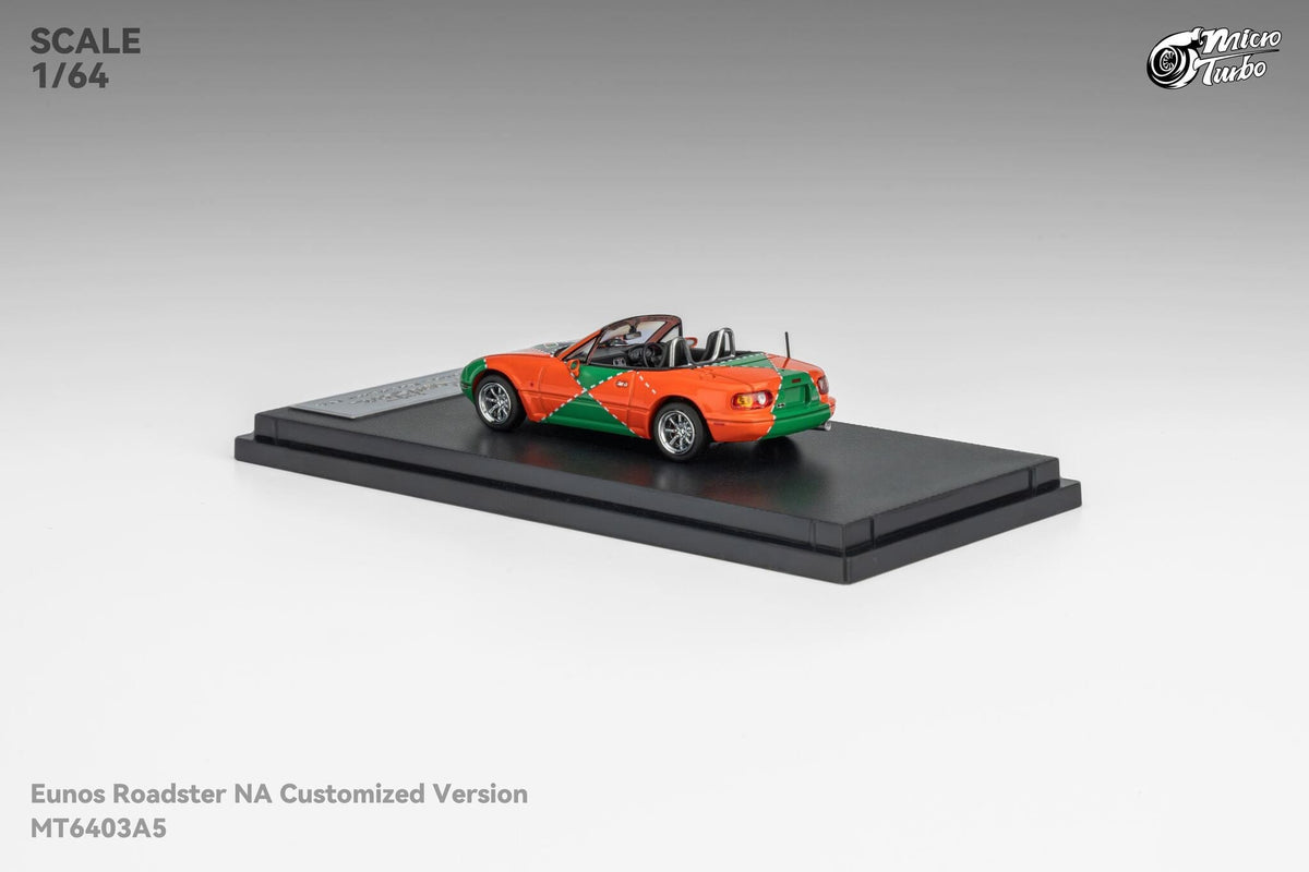 Custom Mazda Miata MX-5 Le Mans Livery Micro Turbo 1/64 scale
