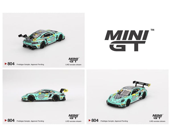 Porsche 911 GT3 R #28 HubAuto Racing2023 FIA GT World Cup 70th Macau Grand Prix Mini Gt
