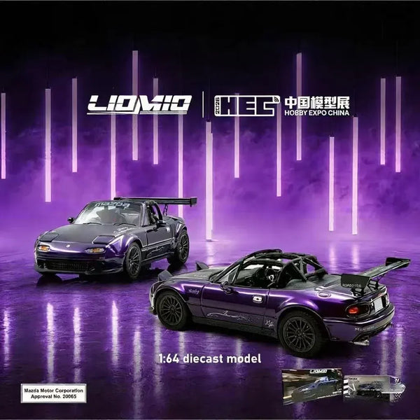 Mazda Miata Roadster Touring Car Midnight Purple HEC 2026 Special Event Edition Liomio TMCS 2026 LI64-Roadster-HEC2026