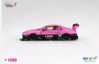 Nissan LB-ER34 Super Silhouette Skyline Mini GT Give