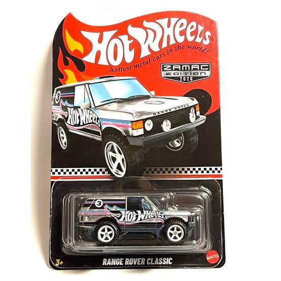 2026 Hot Wheels Zamac Range Rover Classic