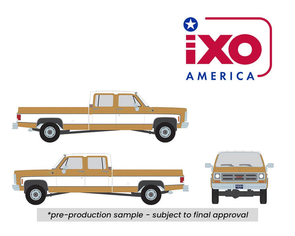 1975 GMC Sierra Classic Yuba Gold Limited Edition Ixo Model 1:64