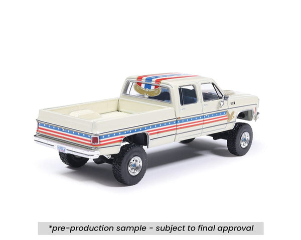 1976 Chevrolet Custom Deluxe K30 Fleetside 250th Anniversary Edition IXO Model 1:64