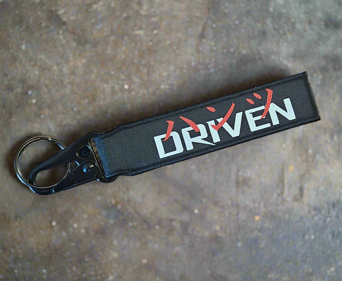 Hantsu Driven Gumball Ichiban Keychain – Remove Before Race