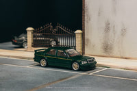 Mercedes-Benz 190E 2.5-16 EVO 1 TOYO TIRES Dark Green Tarmac Works 1/64 scale