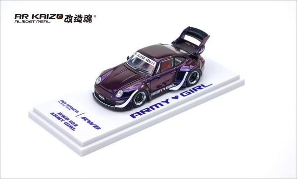 Porsche 911 RWB Army Girl AR Kaizo
