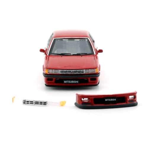 Mitsubishi 1988 Lancer Gti Red LHD BM Creations 1/64