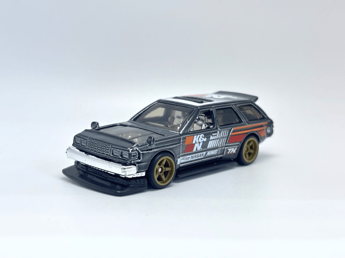 Hot Wheels Car Culture 2025 G Case Silhouettes (5 car set) NissanMaximaSTH