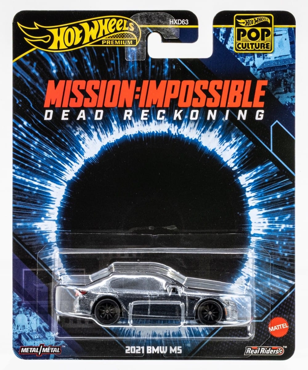 2021 BMW M5 Mission Impossible Dead Reckoning Hot Wheels