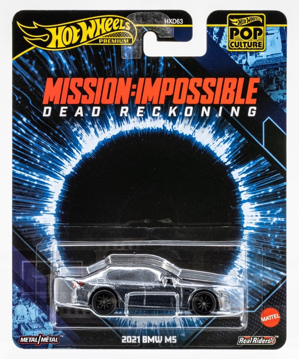 2021 BMW M5 Mission Impossible Dead Reckoning Hot Wheels