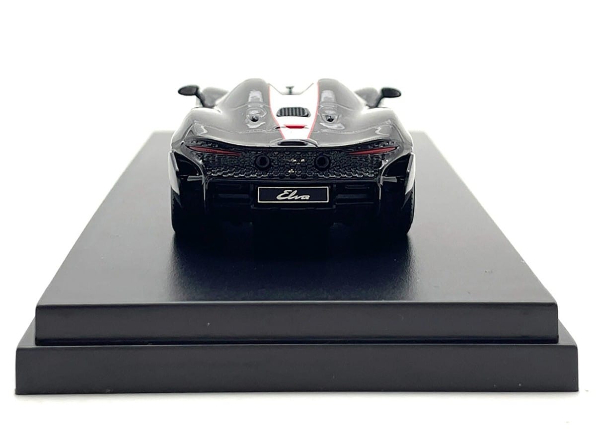 Mclaren Elva Carbon Black LCD Model
