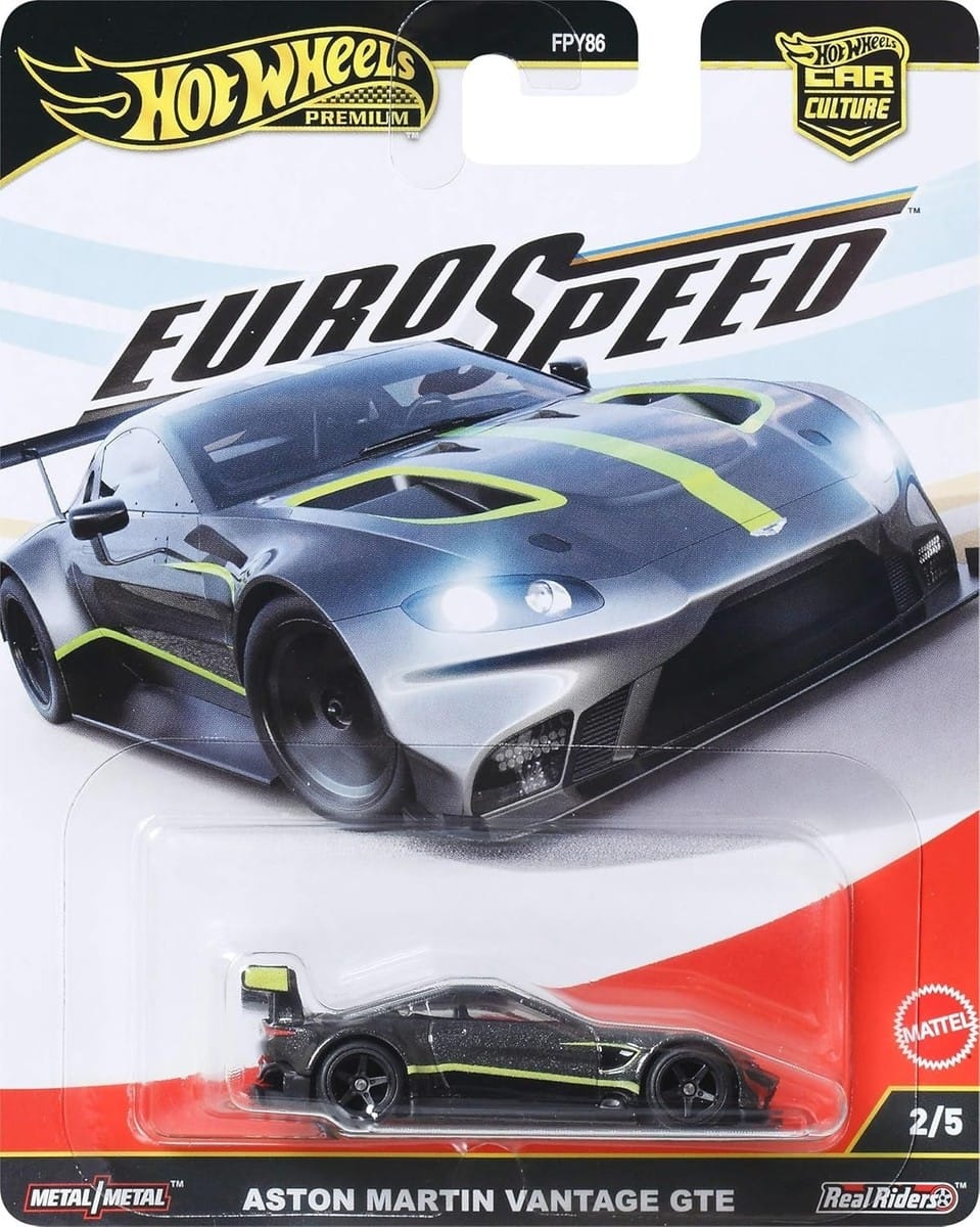 Hot Wheels Car Culture 2025 G Case Silhouettes (5 car set) JBK76