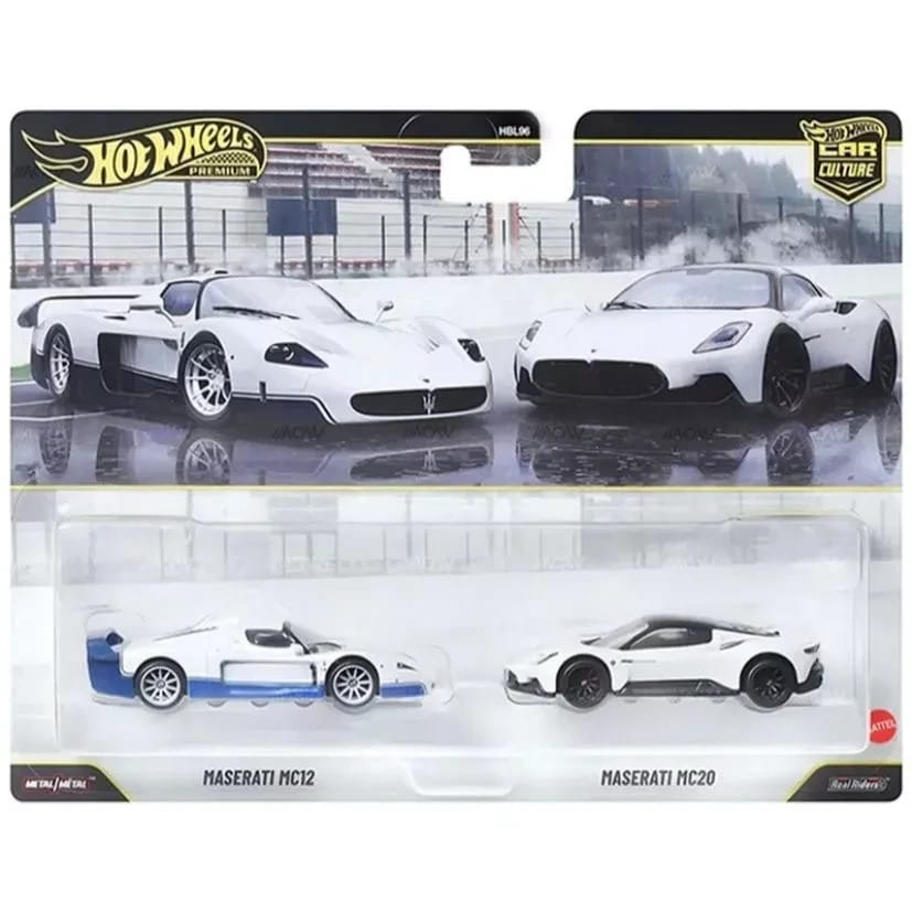 Maserati MC12 & MC20 Hot Wheels 2 Pack 2026 Mix 3 JHW55