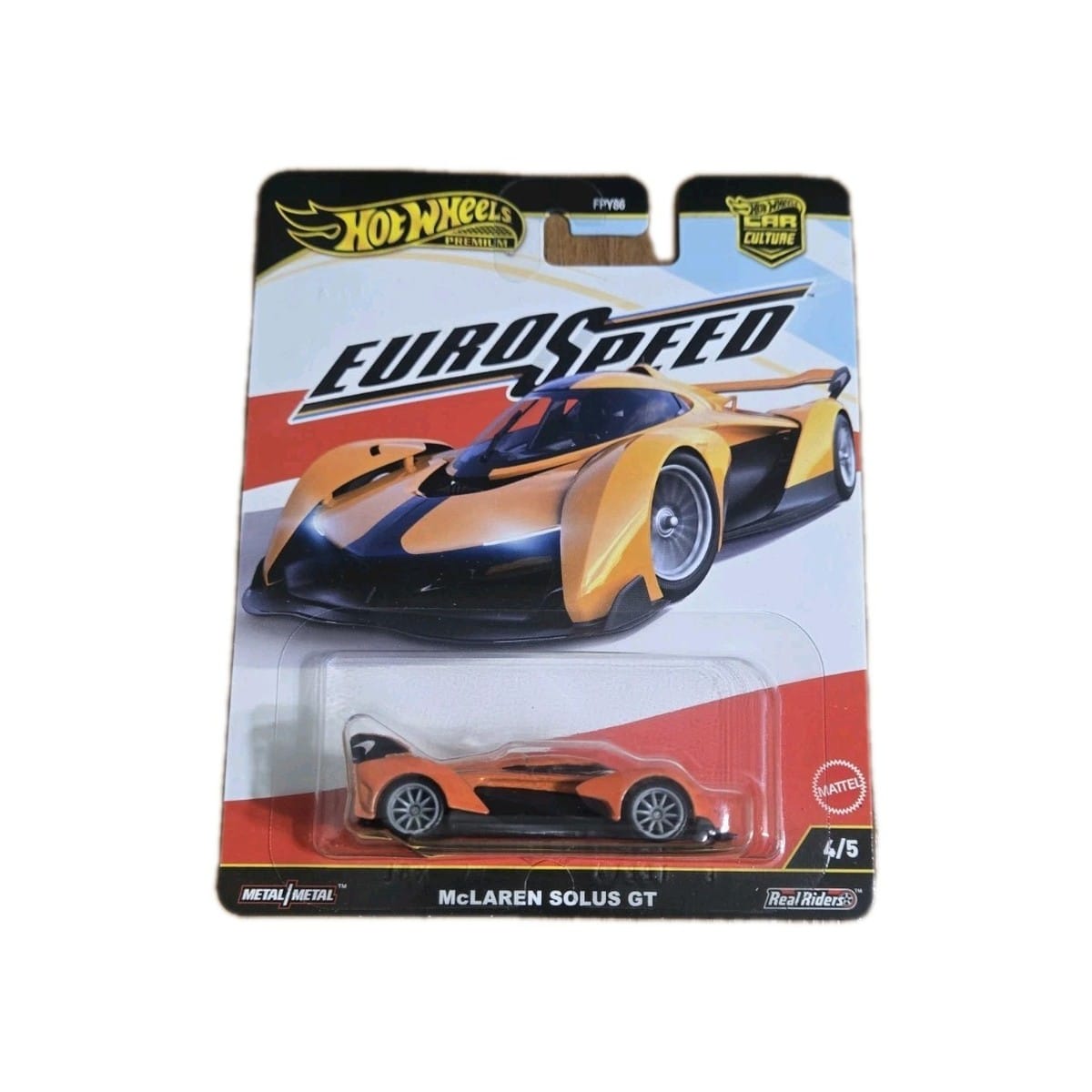 Hot Wheels Car Culture 2025 G Case Silhouettes (5 car set) JBK78