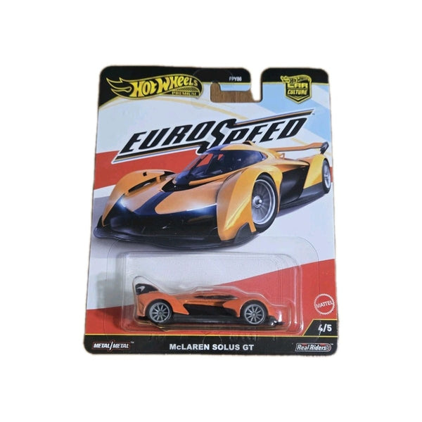 Hot Wheels Car Culture 2025 G Case Silhouettes (5 car set) JBK78