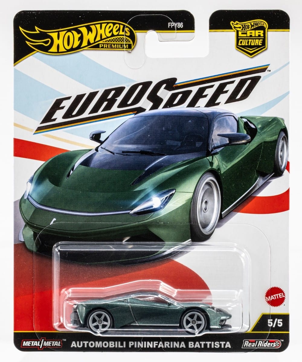 Hot Wheels Car Culture 2025 G Case Silhouettes (5 car set) JBK77