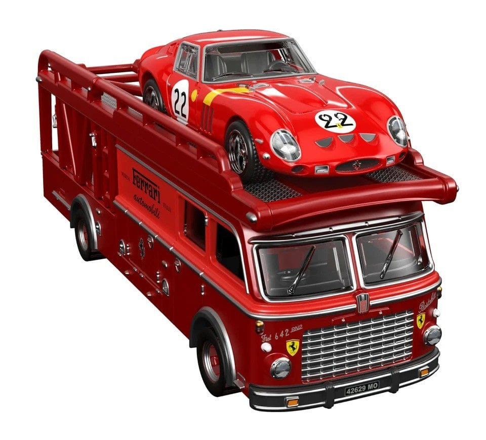 Hot Wheels Team Transport 2025 Fiat 642N with Ferrari 250 GTO