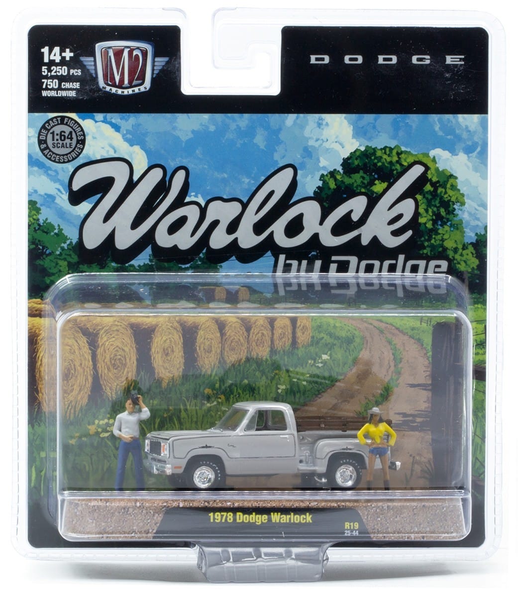 197 Dodge Warlock with Minifigures M2 Machines 1:64 Diorama