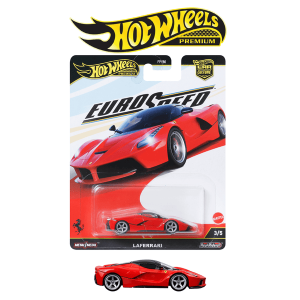 Ferrari LaFerrari Circuit Legends Car Culture Hot Wheels 2025 L