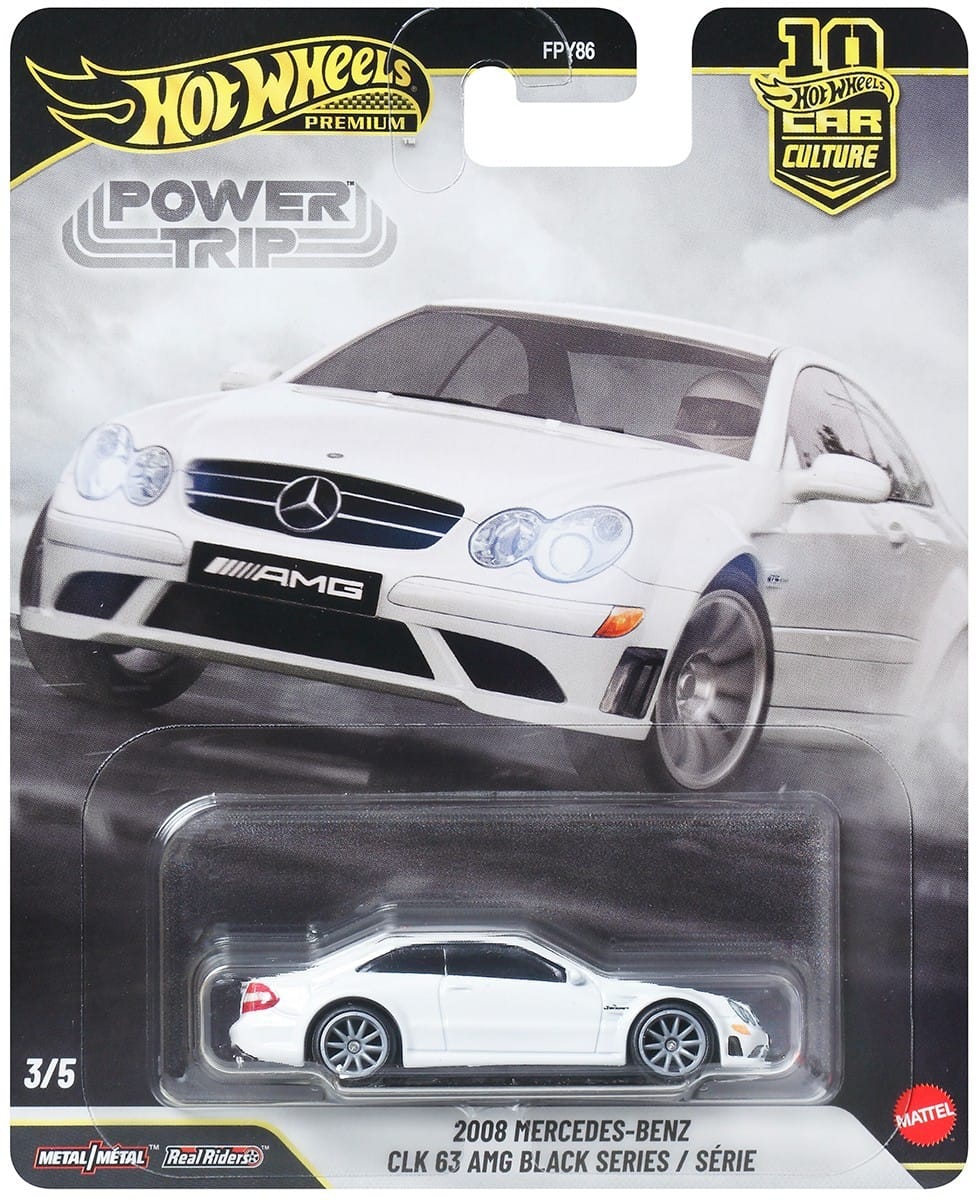 2008 Mercedes-Benz AMG Power Trip Hot Wheels Car Culture