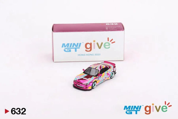 Nissan Silvia S15 Rocket Bunny Chrome Pink GIVE 2023 Limited Edition MGT00632-R