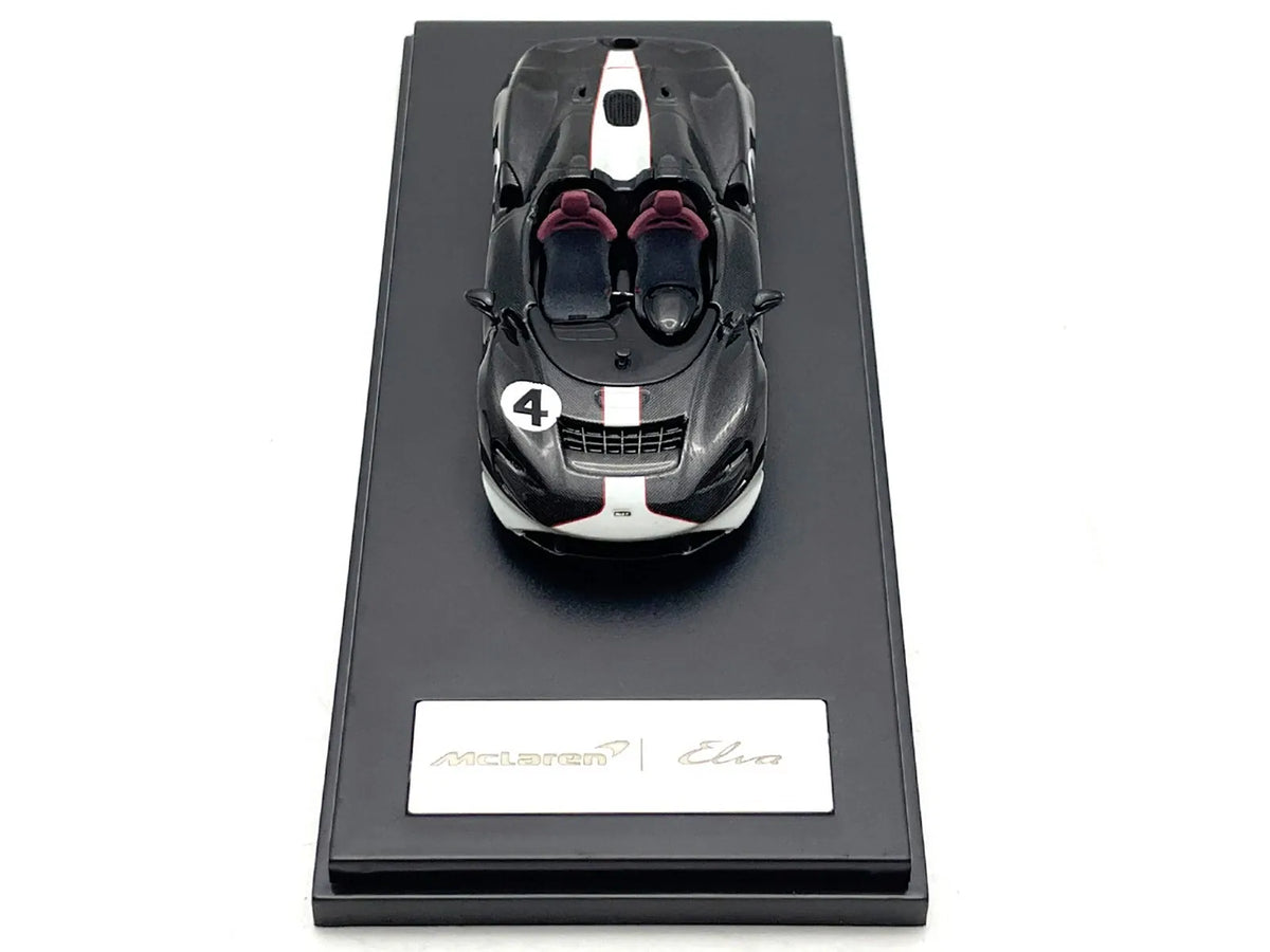 Mclaren Elva Carbon Black LCD Model