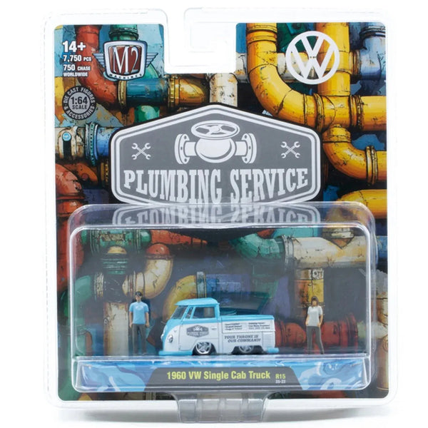 VW bus M2 Machines Plumbing Services