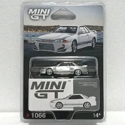 Chase Nissan Skyline GT-R (R32) VeilSide Combat C-I White Mini GT