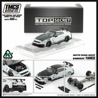Nissan GT-R R35 Pearl White Top Secret TMCS 2026 Exclusive Numbered 517/1000 K3 1/64