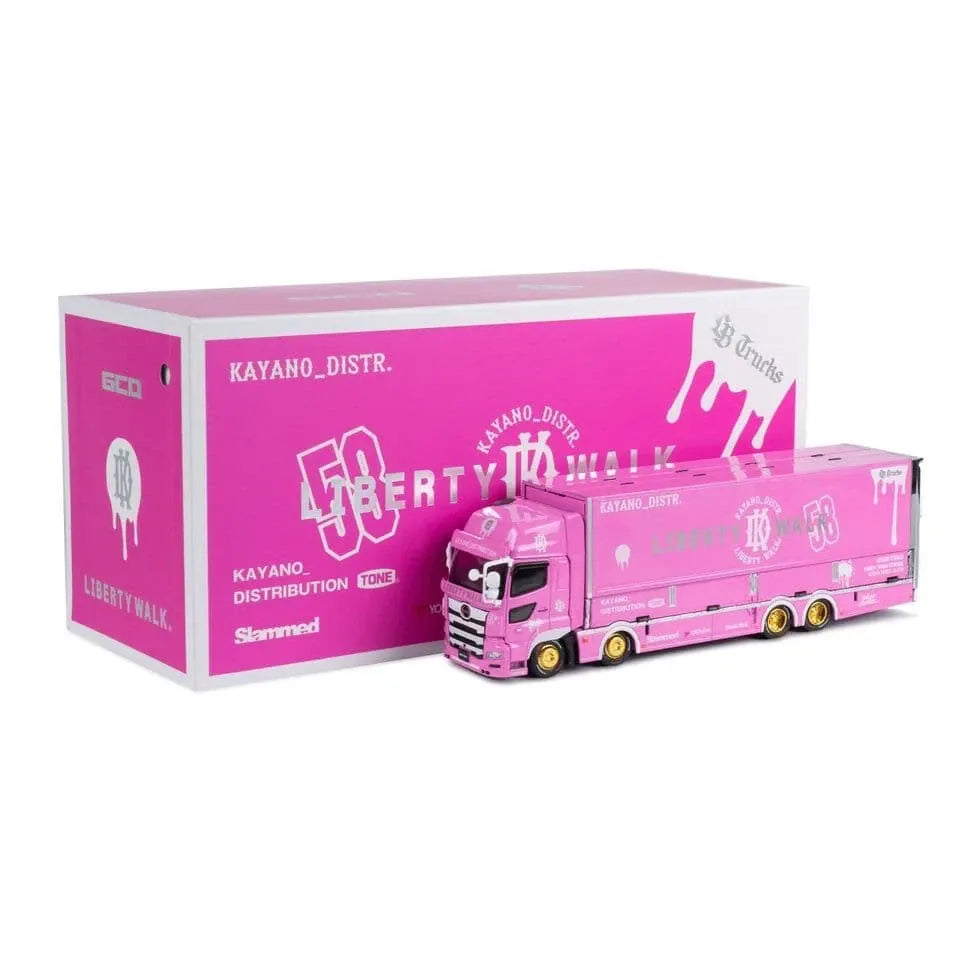 Kayano Distribution Tone Truck Liberty Walk Pink TMCS 2026 Exclusive GCD