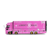 Kayano Distribution Tone Truck Liberty Walk Pink TMCS 2026 Exclusive GCD
