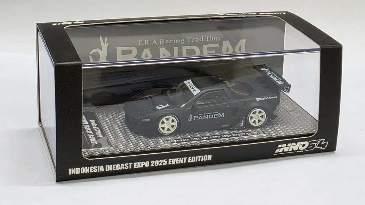 NSX NA1 Rocket Bunny Full Carbon IDE 2025 Exclusive Event Model Inno64