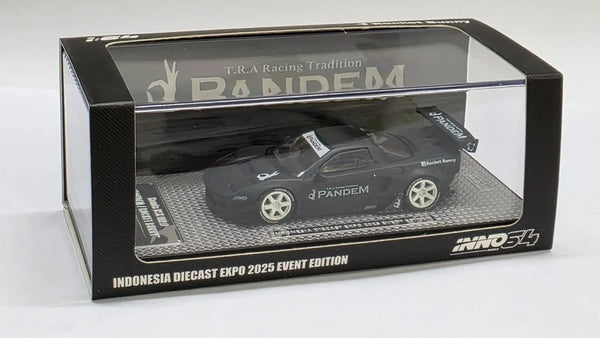 NSX NA1 Rocket Bunny Full Carbon IDE 2025 Exclusive Event Model Inno64