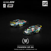 Toyota GR86 Pandem Tengku Djan Ley TMCS 2026 Event Limited Edition Pop Race