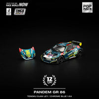 Toyota GR86 Pandem Tengku Djan Ley TMCS 2026 Event Limited Edition Pop Race