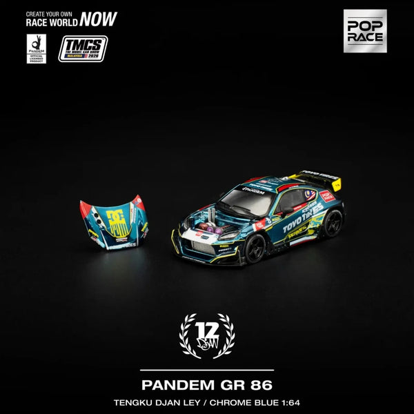 Toyota GR86 Pandem Tengku Djan Ley TMCS 2026 Event Limited Edition Pop Race