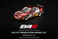 Nissan Silvia S13 EVA RT Production Model-02 Pandem TMCS 2026 Event Limited Edition Pop Race (Copy)
