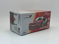 Nissan Silvia S13 EVA RT Production Model-02 Pandem TMCS 2026 Event Limited Edition Pop Race (Copy)