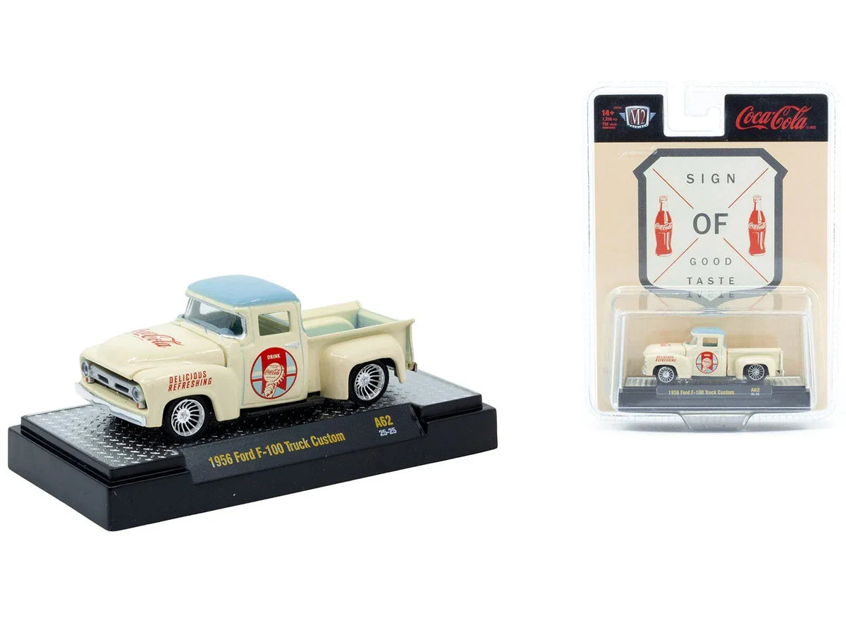1956 Ford F-100 Coca-Cola 1:64 | M2 Machines 52500-A62-25-25