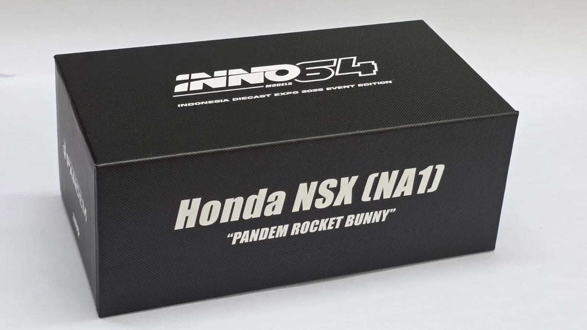 NSX NA1 Rocket Bunny Full Carbon IDE 2025 Exclusive Event Model Inno64