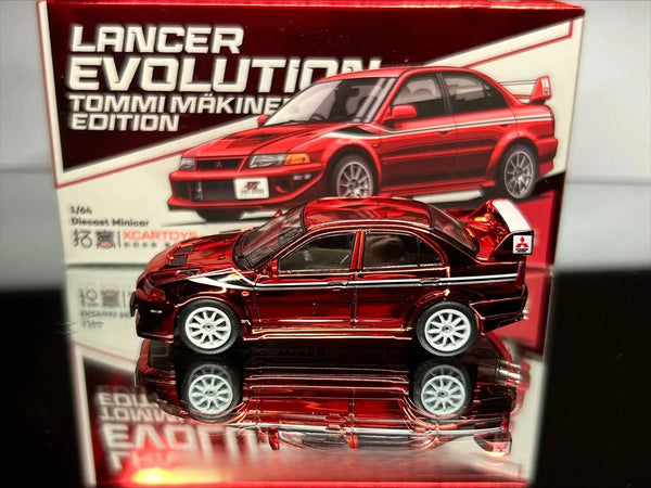 Mitsubishi Lancer Evolution Tommi Makine Edition HEC Hobby Expo China Special Edition Works Model 1/64