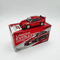 Mitsubishi Lancer Evolution Tommi Makine Edition HEC Hobby Expo China Special Edition Works Model 1/64
