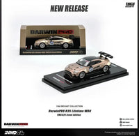 Nissan GT-R R-35 DarwinPRO Lifetime WBK TMCS 2026 Event Exclusive Limited Edition Inno64 1/64 scale