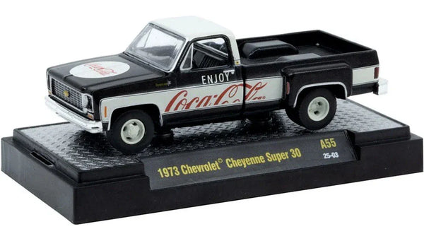 1973 Chevrolet Cheyenne Super 30 M2 Machines 1:64