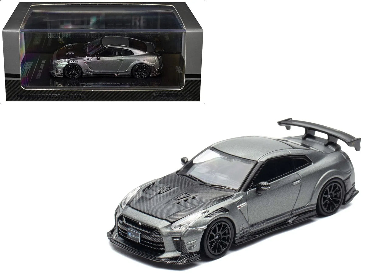 Nissan Skyline GT-R R35 Top Secret IAM Bangkok 2025 Event Edition Inno64 1/64 scale