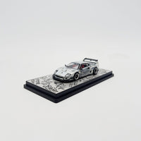 Chase Model Ferrari F40 LBWK Matte Black Hong Kong Toycar Salon 2023 Special Edition Inno64 raw chase