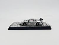 Chase Model Ferrari F40 LBWK Matte Black Hong Kong Toycar Salon 2023 Special Edition Inno64 CHASE