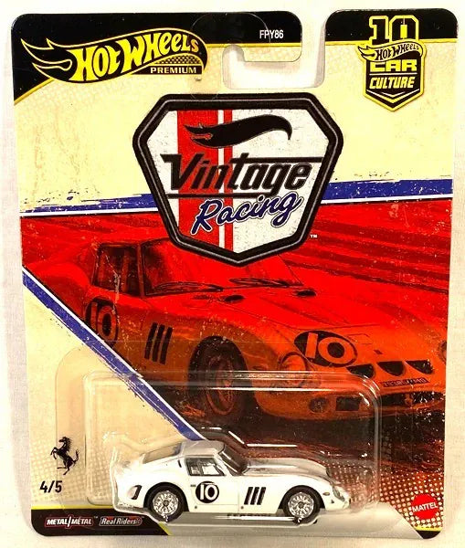 Ferrari 250 GTO Vintage Racing Car Culture Hot Wheels 2026